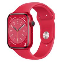 Apple Watch Series 8 MNUG3LL/A Caixa Aluminio 41MM Vermelho - Esportiva Vermelho