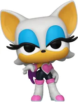 Boneca Rouge - Sonic The Hedgehog Funko Pop! 1057