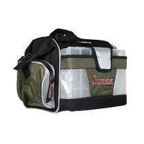 Sumax Pesca Accesorios Bolsa de Pesca SM-912-Ci Impermeable Tiene Correa para El Hombro. - 2 Bolsillos Lateral Gris