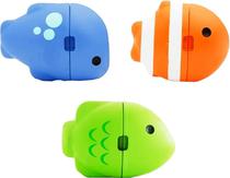 Brinquedo de Banho para Bebes Colormix Fish Munchkin