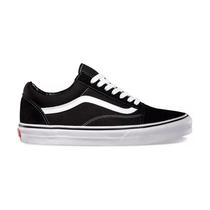 Tenis Vans Unisex Old Skool Preto/Branco VN000D3HY28