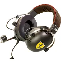 Volante + Headse Thrustmaster Race Ferrari 599XX