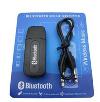 Adaptador Audio Bluetooth Receiver Wireless c/Adap 3.5M YET-M1 Negro (Speaker)