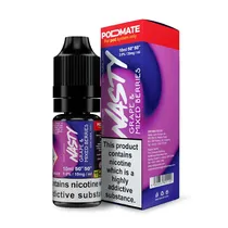 Liq Nasty P Salt Grape Mix 35MG 30ML