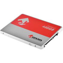 SSD de 480GB Keepdata KDS480G-L21 550 MB/s de Leitura - Cinza/Vermelho