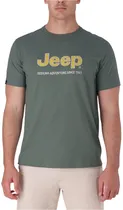 Camiseta Jeep JMS24001 - Masculina