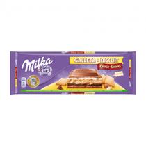 Barra Chocolate Milka Recheado Bolacha 300G (Europa)