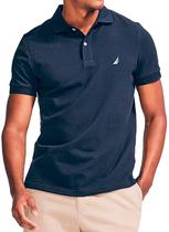 Camisa Polo Nautica Slim Fit Deck Polo K71006 4NV - Masculina