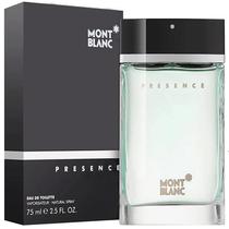 Perfume Montblanc Presence Edt Masculino - 75ML