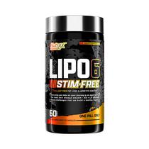 Suplemento Nutrex Lipo 6 Stim-Free 60 Capsulas