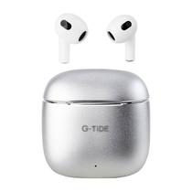 Fone de Ouvido Sem Fio G-Tide H11 com Bluetooth / Cancelamento de Ruido / 300 Mah - Silver