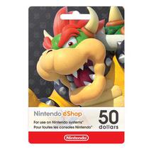 Nintendo Eshop Card 50$