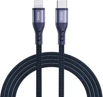 Cabo Joog USB-C p/Lightning Uclc-JG 1.8M Azul