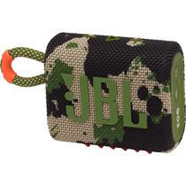 Caixa de Som Portatil JBL Go 3 - Camuflado