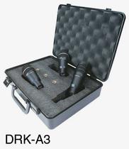 Superlux Mic Kit Bat DRK-A3 3PCS