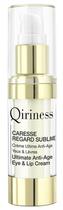 Creme Anti-Idade para Ohlos & Labios Qiriness Caresse Regard Sublime 15ML