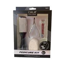 Cala Set de Pedicuro Pedicure For Men Masculino Resistente Oscuro