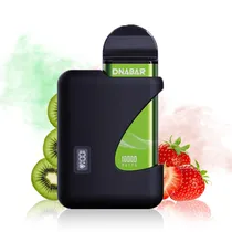 Vape Descartável Dnabar Pro-s 10000 Puffs com 5% Nicotina - Strawberry Kiwi