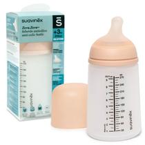 Suavinex Nursery Biberon Lactancia 270ML TM I1 Sil 3M+ s/C