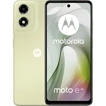 Motorola Moto E14 XT2421-12 Dual 64 GB - Verde com Carregador