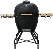 Churrasqueira de Ceramica Auplex Kamado Ceramic Grill 27" - Preto