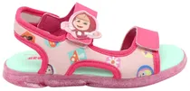 Sandália Infantil Pé com Pé 39624-077 - Rosa