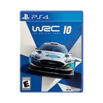 Juego Sony WRC 10 Fia World Rally Championship para PS4