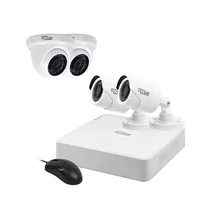 Camera de Vigilancia Vizzion CCTV DVR One Mini VZ-KIT0804-2TB 8CH+ 4 Camera