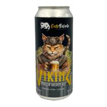 Cerveja Gato Ralado Viking Engelsk Golden Ale Lata 473ML