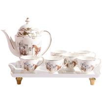 Conjunto de Porcelana para Cha e Cafe 8PC.