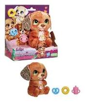 Hasbro Mascotas Interactivas Furreal Newborns Interactivo Perrito Plastico 3+ Multicolor