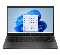 Notebook HP 250 G10, Intel Core i7-1355U 1.70GHZ (5.00GHZ), 32GB Ram, 1TB SSD, Tela 15.6" Full HD Ips, Freedos, Espanhol, Preto
