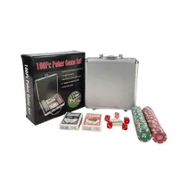 Set Maletin de Poker 100 Piezas