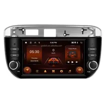 Multimidia Argos (OEM) Fiat Punto e Fiat Linea 7" 2+32GB Android 13 Carplay/Android Auto -2013-2017