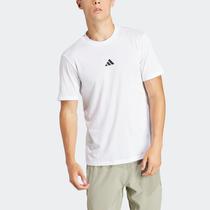 Adidas Remera Mas Workout Logo Tee IT2125 Blanco (T)L