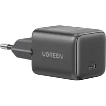 Carregador de Parede Ugreen X513 Gan (Eu) USB-C 30 W - Cinza (55531)