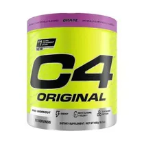 PRé-Treino C4 Original Grape 50 Servings 455G Cellucor