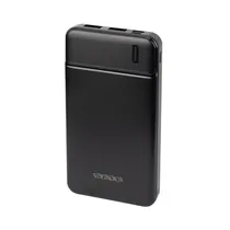Carregador Portátil Sate A-PB410002Q 20W/10000MAH/USB/USB-C - Preto