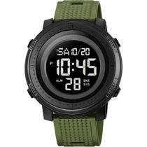 Relogio Masculino Skmei 2215 Ag Verde Exercito