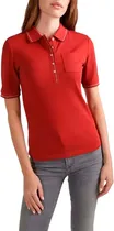 Camisa Polo Tommy Hilfiger WW0WW42130 XNN - Feminina