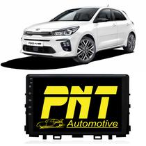 Central Multimidia PNT - Kia Rio/Stonic (2017-2023) 9" And 11 3GB/32GB/4G Octacore Carplay+And Auto Sem TV