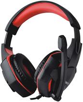 Satellite Auricular Gaming AE-362UR USB 7.1 Negro/Rojo