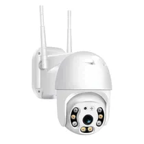 Camera IP Smart Mini s-H8 / Icsee / 2 Ant / Branco