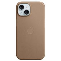 Case para iPhone 15 MT3C3ZM/A Finewoven - Taupe