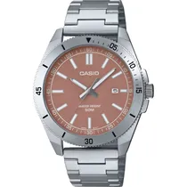 Relógio Casio MTP-B155D-5EVDF Masculino - Prata