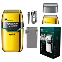 Voyager Barbeador VGRV V-350 LCD Gold