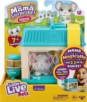 Pelucia Lil' Mouse Litle Live Pets Mama Surprise Moose - 26510