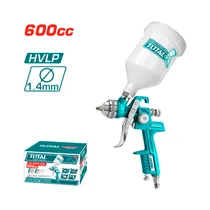 Pistola para Pintar Total TAT10601 HVLP Air Spray Gun 6000CC