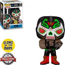 Funko Pop Heroes Dia de Los DC Bane Glow *Ex* 412