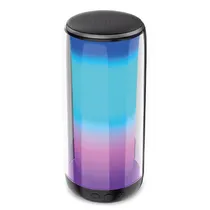 Speaker Yookie YE08 - 5W - SD/Aux - Bluetooth - RGB - Preto